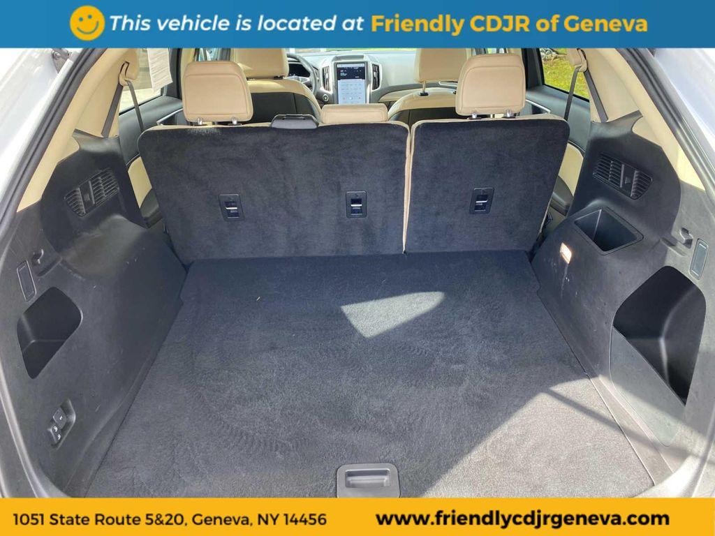 used 2023 Ford Edge car, priced at $27,999