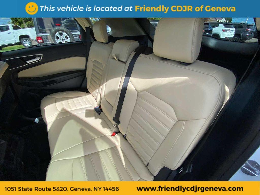 used 2023 Ford Edge car, priced at $27,999