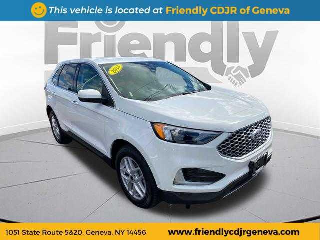 used 2023 Ford Edge car, priced at $27,999