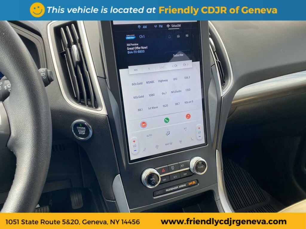 used 2023 Ford Edge car, priced at $27,999