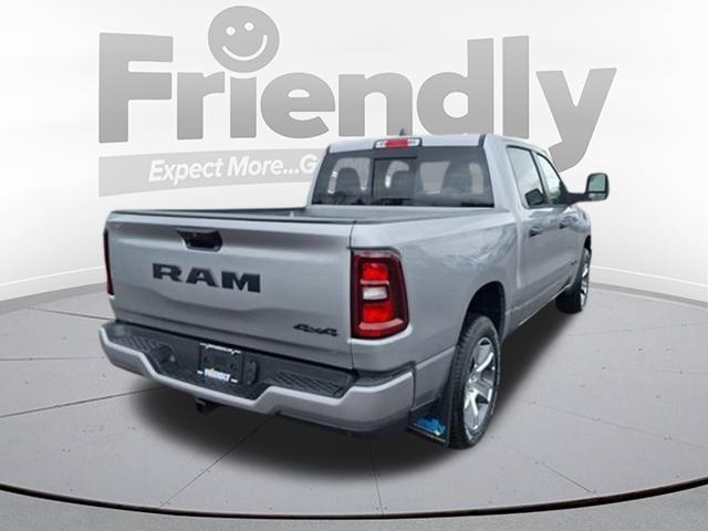 used 2025 Ram 1500 car, priced at $49,630