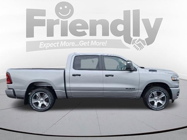 used 2025 Ram 1500 car, priced at $49,630