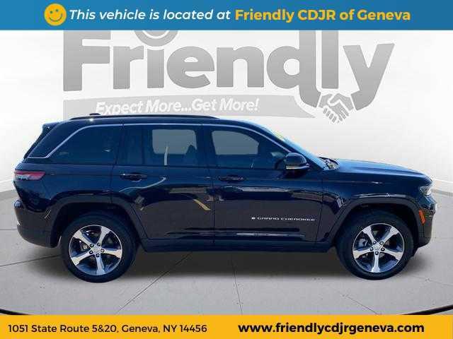 used 2024 Jeep Grand Cherokee car, priced at $41,499