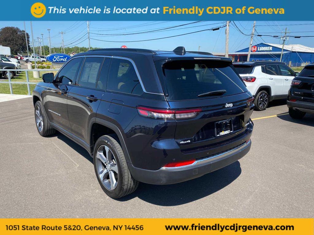 used 2024 Jeep Grand Cherokee car, priced at $42,999