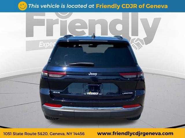 used 2024 Jeep Grand Cherokee car, priced at $41,499