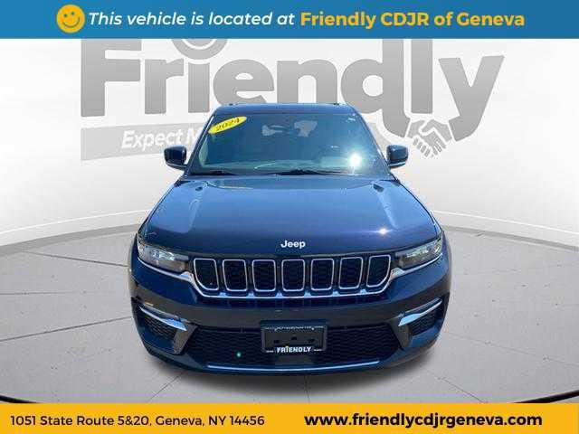 used 2024 Jeep Grand Cherokee car, priced at $41,499
