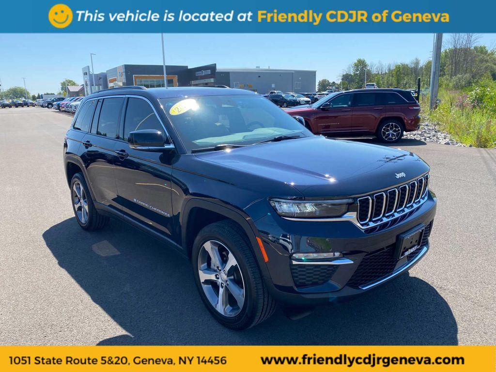 used 2024 Jeep Grand Cherokee car, priced at $42,999