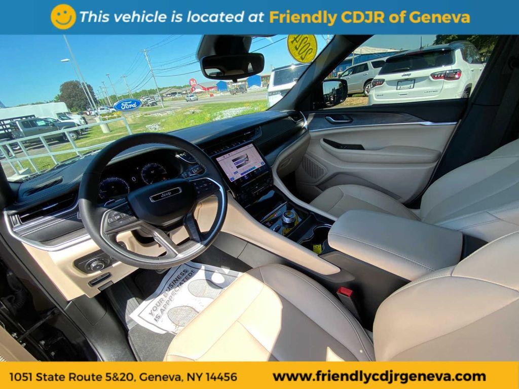 used 2024 Jeep Grand Cherokee car, priced at $42,999