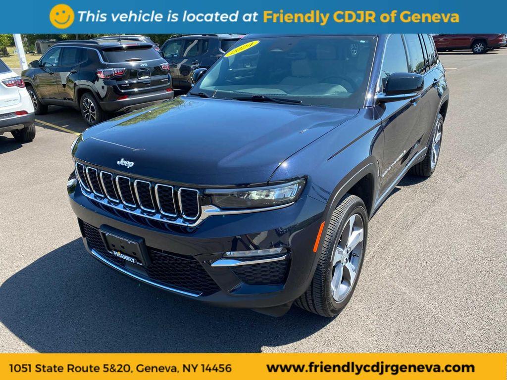 used 2024 Jeep Grand Cherokee car, priced at $42,999