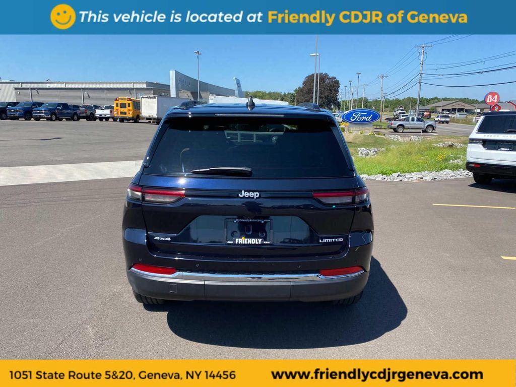 used 2024 Jeep Grand Cherokee car, priced at $42,999