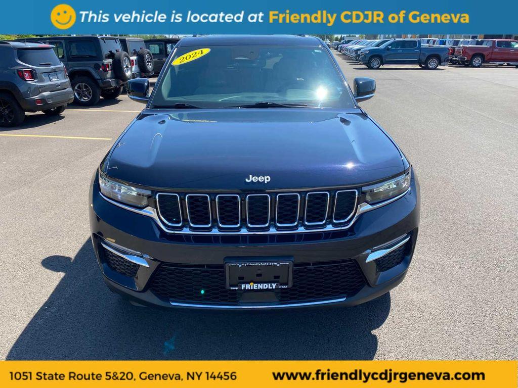 used 2024 Jeep Grand Cherokee car, priced at $42,999
