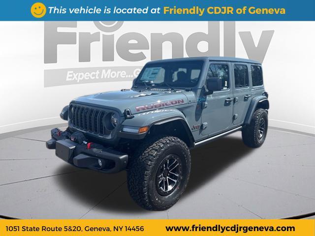 new 2024 Jeep Wrangler car, priced at $69,823