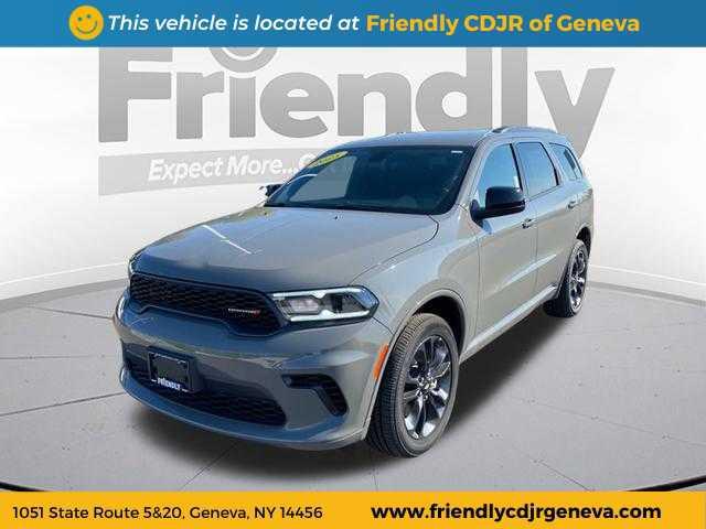 new 2025 Dodge Durango car, priced at $43,778