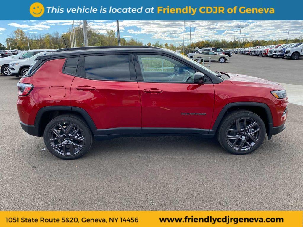 new 2026 Jeep Compass car, priced at $37,120