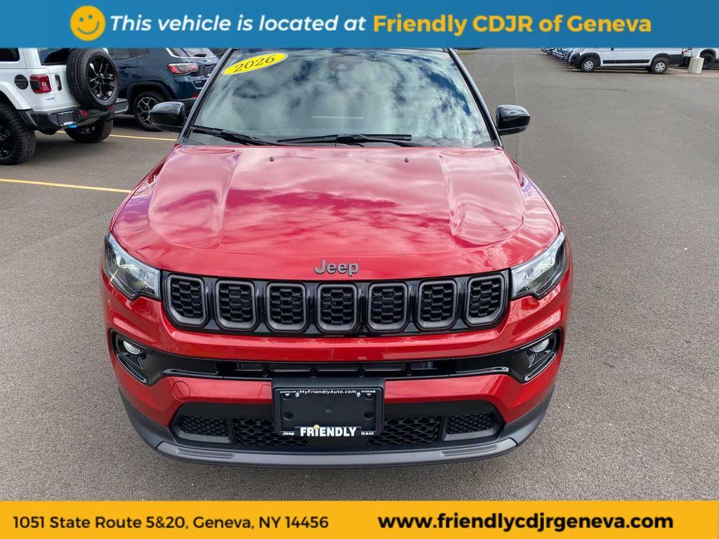 new 2026 Jeep Compass car, priced at $37,120