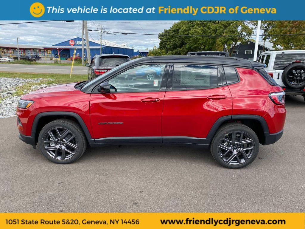 new 2026 Jeep Compass car, priced at $37,120