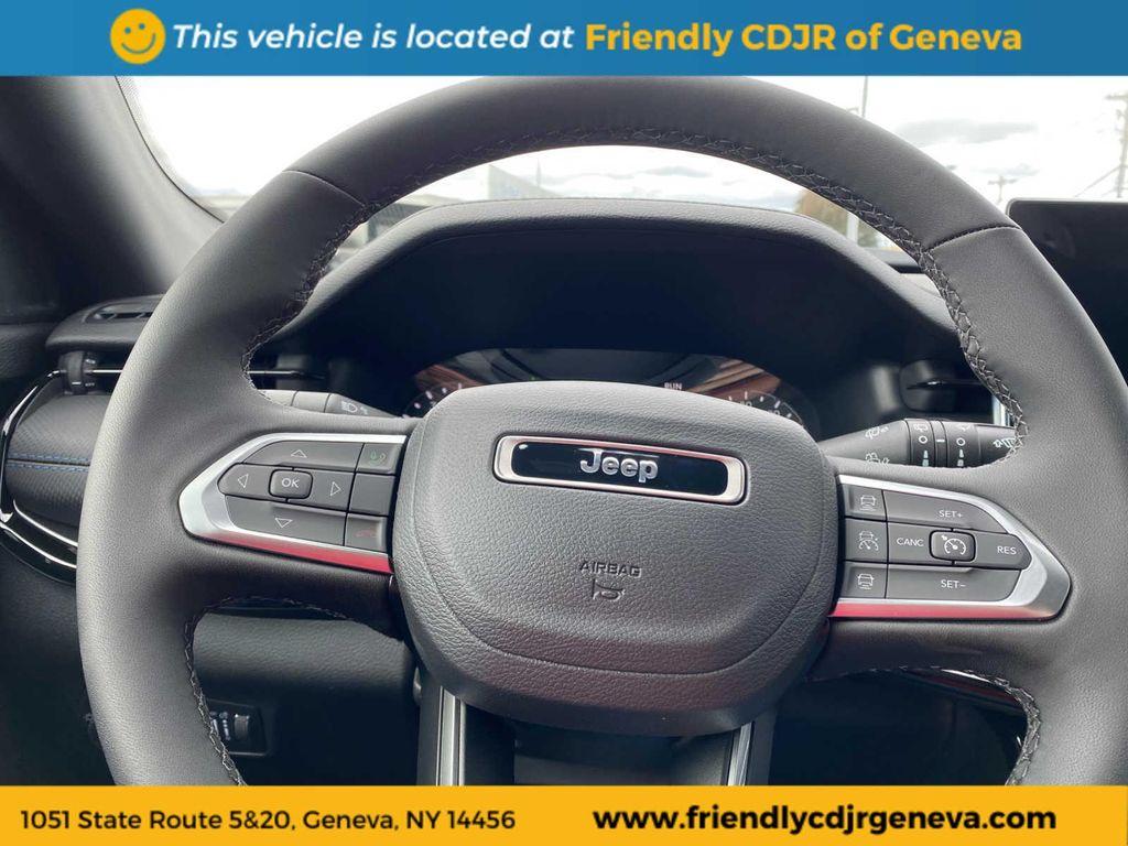 new 2026 Jeep Compass car, priced at $36,689