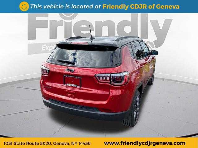 new 2026 Jeep Compass car, priced at $36,689