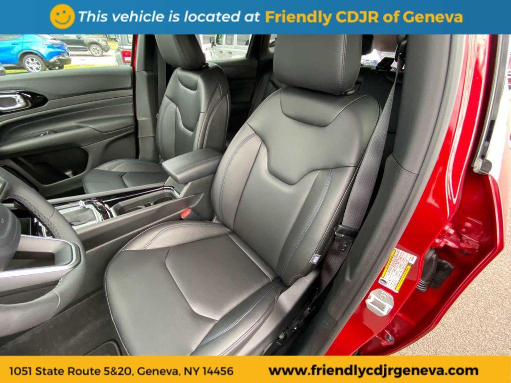 new 2026 Jeep Compass car, priced at $36,689