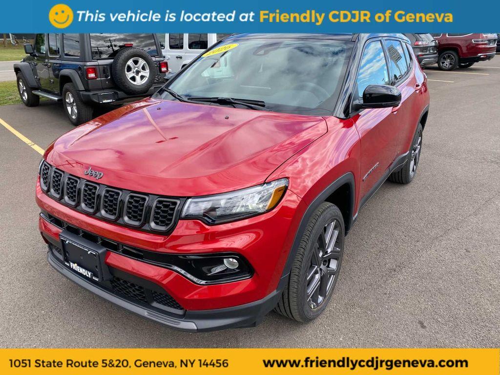 new 2026 Jeep Compass car, priced at $37,120