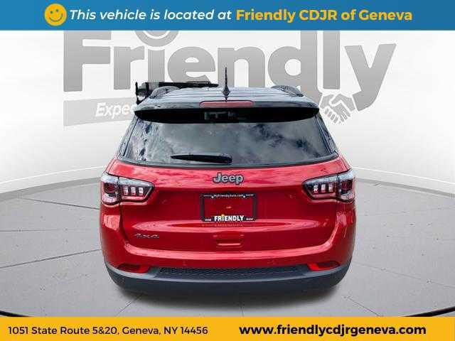 new 2026 Jeep Compass car, priced at $36,689