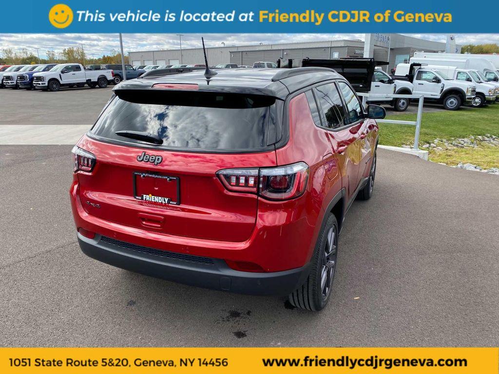 new 2026 Jeep Compass car, priced at $37,120