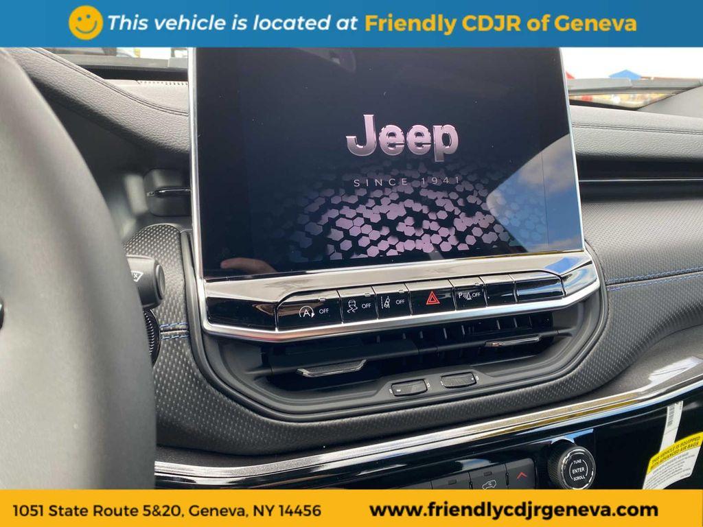 new 2026 Jeep Compass car, priced at $36,689