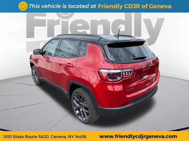 new 2026 Jeep Compass car, priced at $36,689