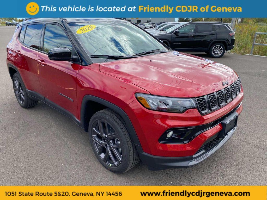 new 2026 Jeep Compass car, priced at $37,120