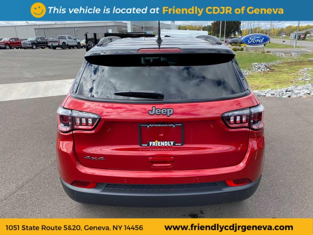 new 2026 Jeep Compass car, priced at $37,120