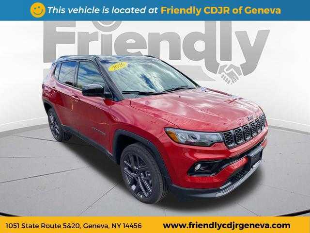 new 2026 Jeep Compass car, priced at $36,689