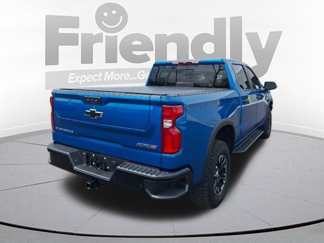 used 2022 Chevrolet Silverado 1500 car, priced at $53,710