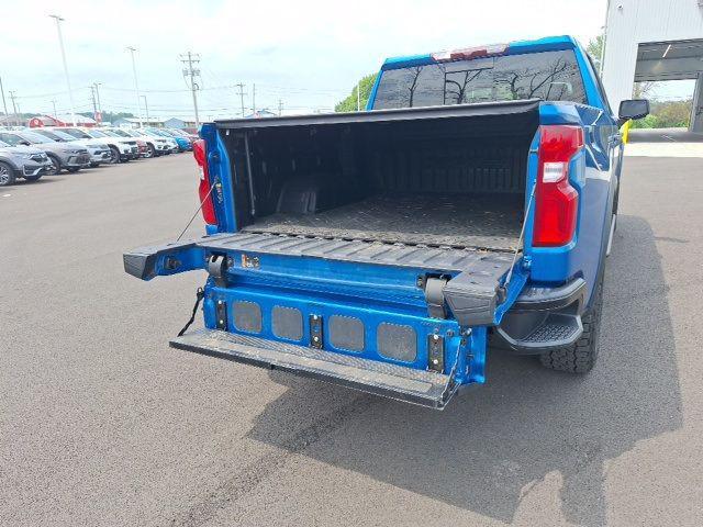 used 2022 Chevrolet Silverado 1500 car, priced at $53,710