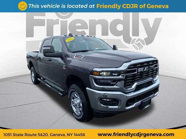 new 2025 Ram 2500 car, priced at $73,385