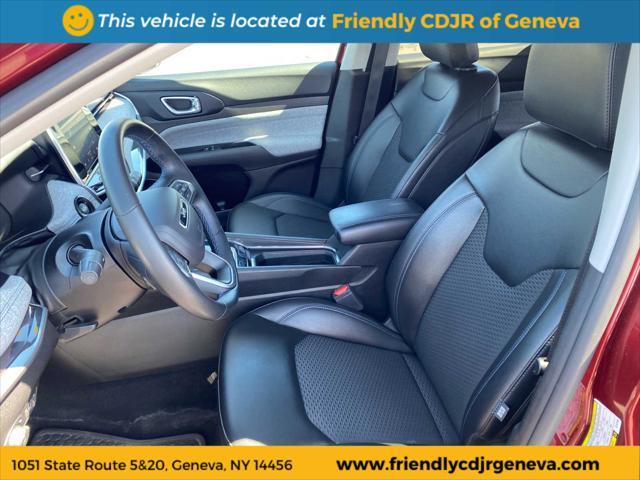 used 2022 Jeep Compass car, priced at $23,999