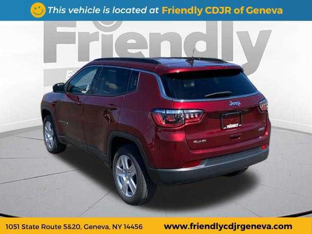 used 2022 Jeep Compass car, priced at $23,999