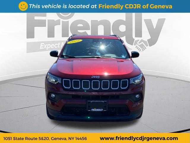 used 2022 Jeep Compass car, priced at $23,999