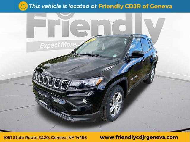 used 2023 Jeep Compass car, priced at $26,499