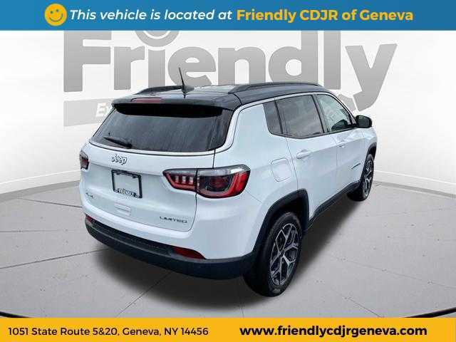 new 2025 Jeep Compass car, priced at $33,841