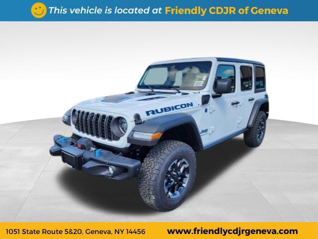 new 2024 Jeep Wrangler 4xe car, priced at $55,586