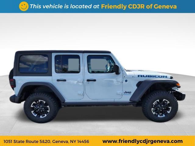 new 2024 Jeep Wrangler 4xe car, priced at $55,586