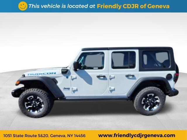 new 2024 Jeep Wrangler 4xe car, priced at $55,586