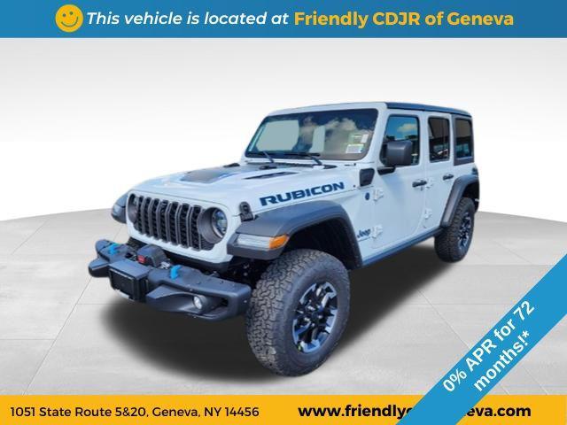 new 2024 Jeep Wrangler 4xe car, priced at $55,586