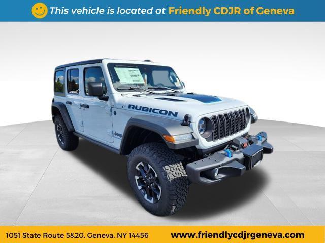 new 2024 Jeep Wrangler 4xe car, priced at $55,586