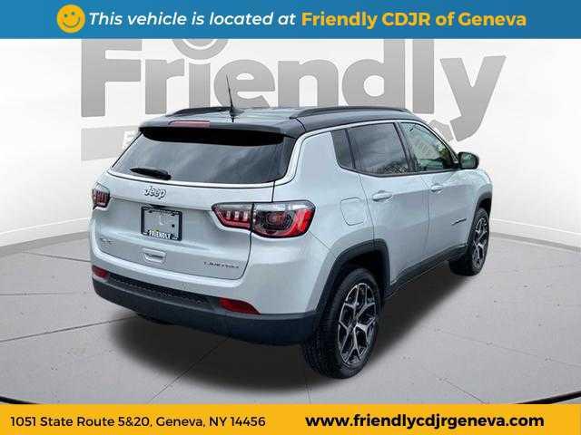 new 2025 Jeep Compass car, priced at $34,435