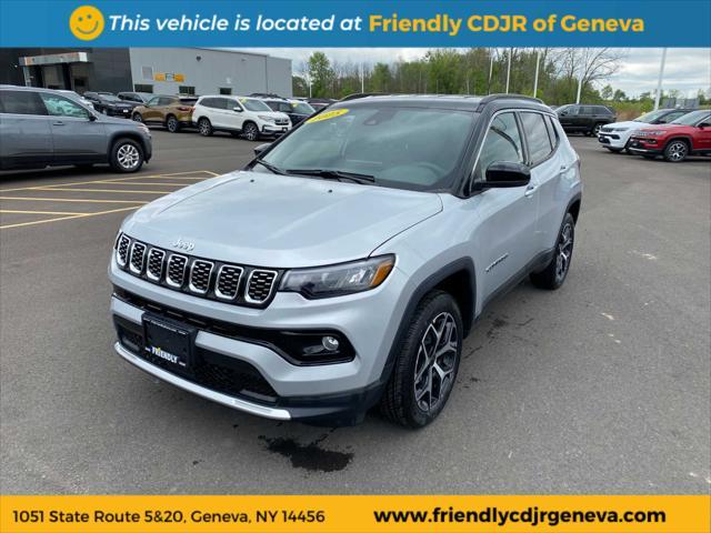 new 2025 Jeep Compass car, priced at $34,435