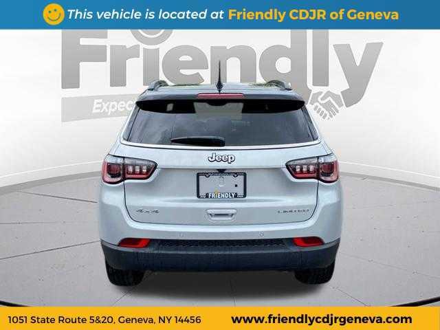 new 2025 Jeep Compass car, priced at $34,435