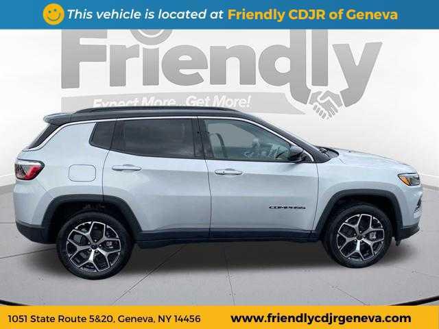 new 2025 Jeep Compass car, priced at $34,435