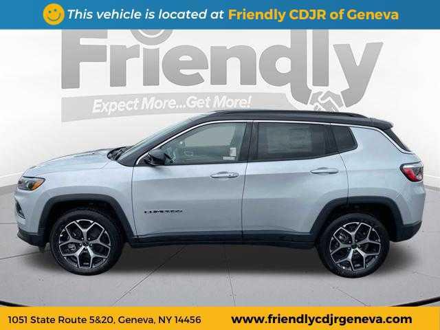 new 2025 Jeep Compass car, priced at $34,435
