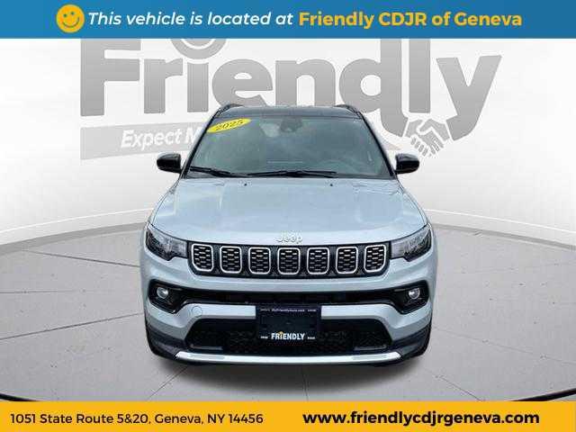 new 2025 Jeep Compass car, priced at $34,435